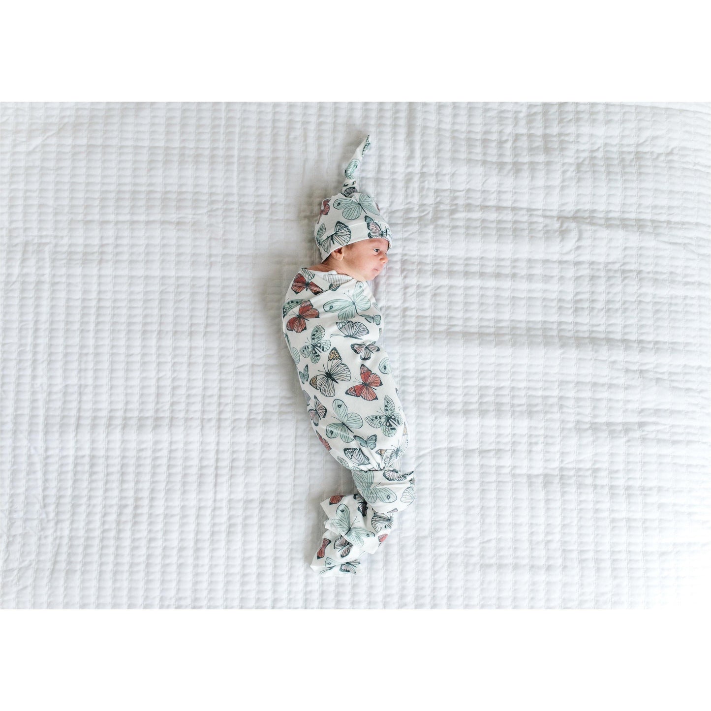 Copper Pearl - Dot Swaddle Blanket - Emmbaby Canada