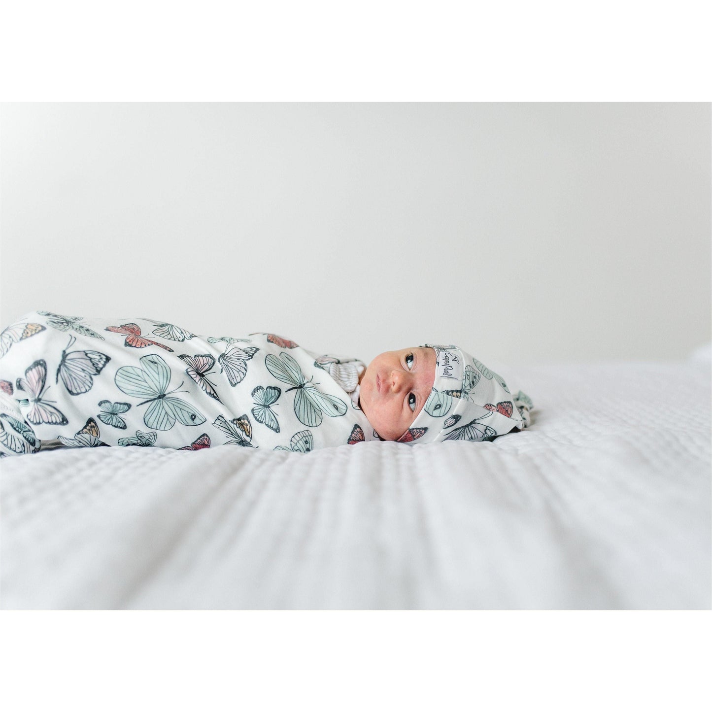 Copper Pearl - Dot Swaddle Blanket - Emmbaby Canada