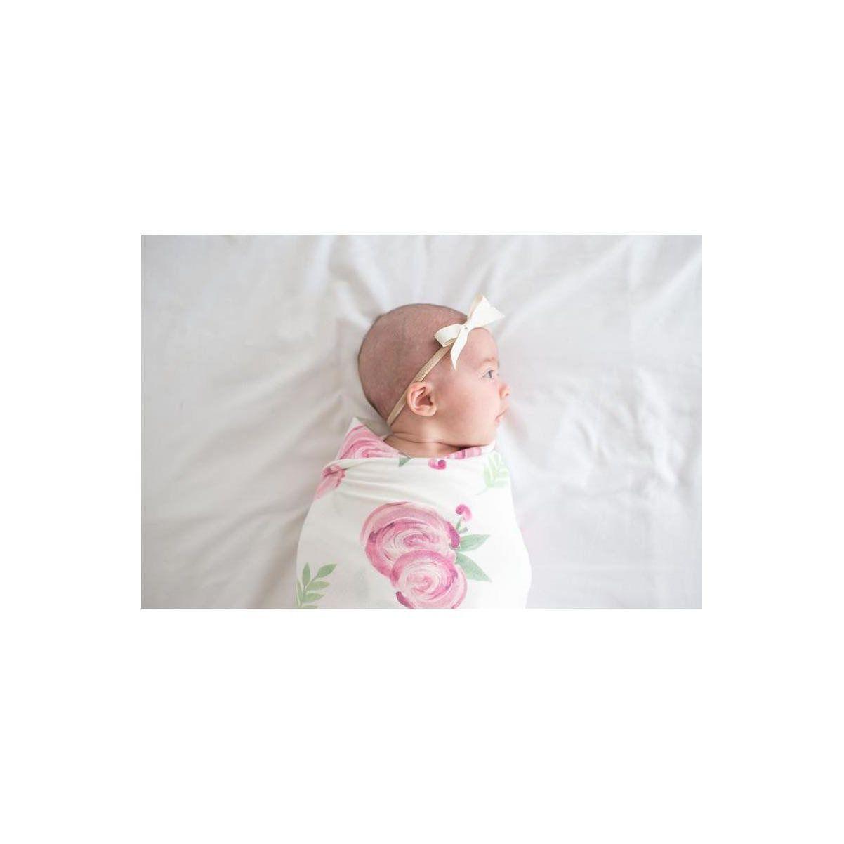 Copper Pearl - Grace Swaddle Blanket - Emmbaby Canada