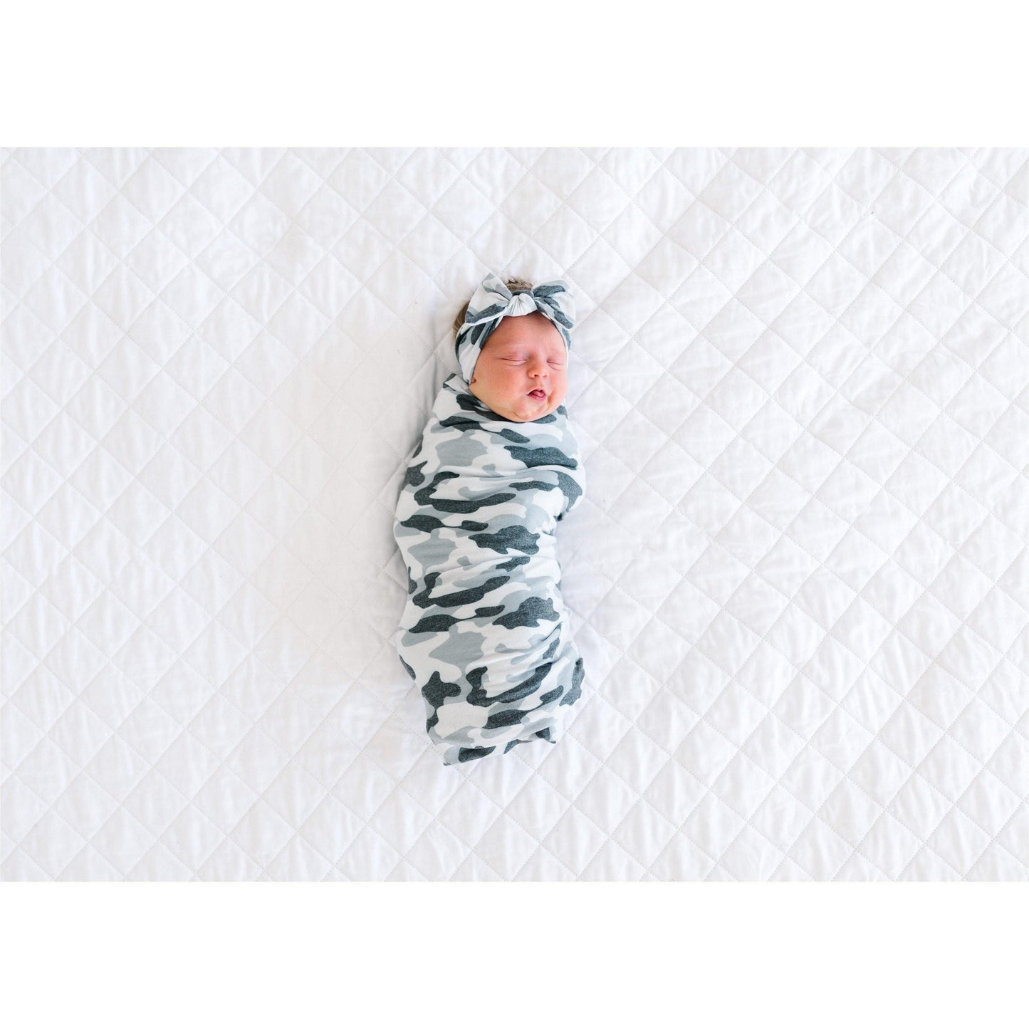 Copper Pearl - Gunnar Swaddle Blanket - Emmbaby Canada