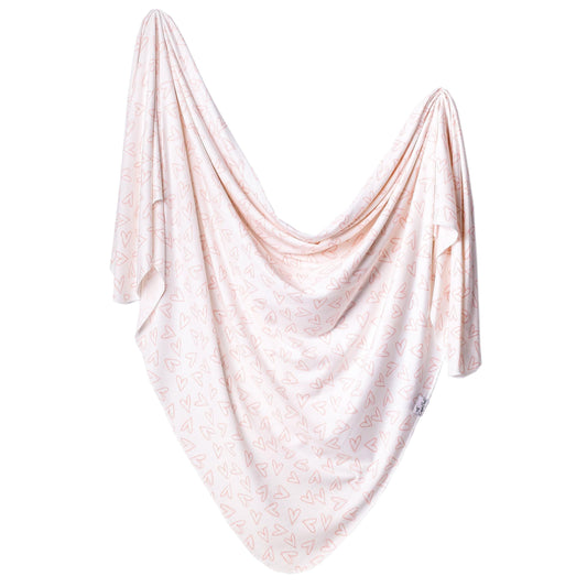 Copper Pearl - Lola Swaddle Blanket - Emmbaby Canada