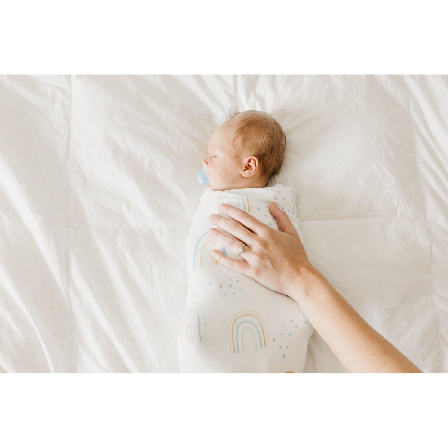 Copper Pearl - Skye Swaddle Blanket - Emmbaby Canada