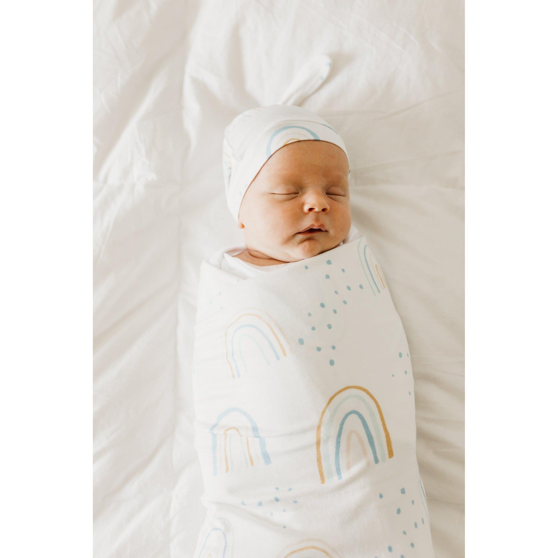 Copper Pearl - Skye Swaddle Blanket - Emmbaby Canada