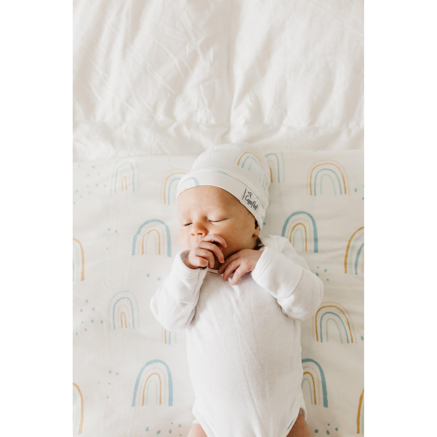 Copper Pearl - Skye Swaddle Blanket - Emmbaby Canada