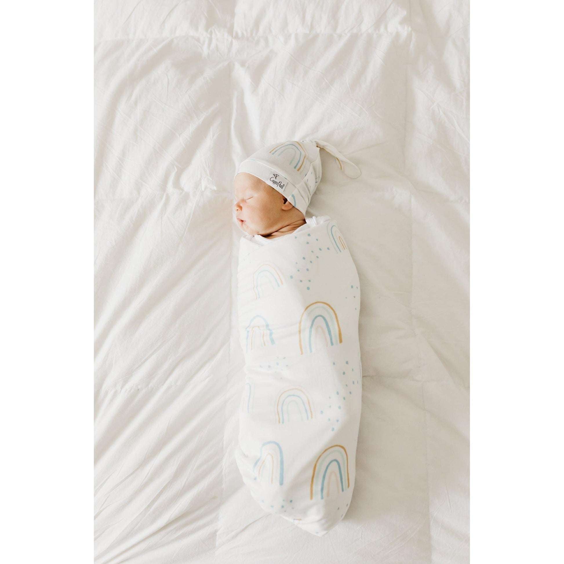 Copper Pearl - Skye Swaddle Blanket - Emmbaby Canada