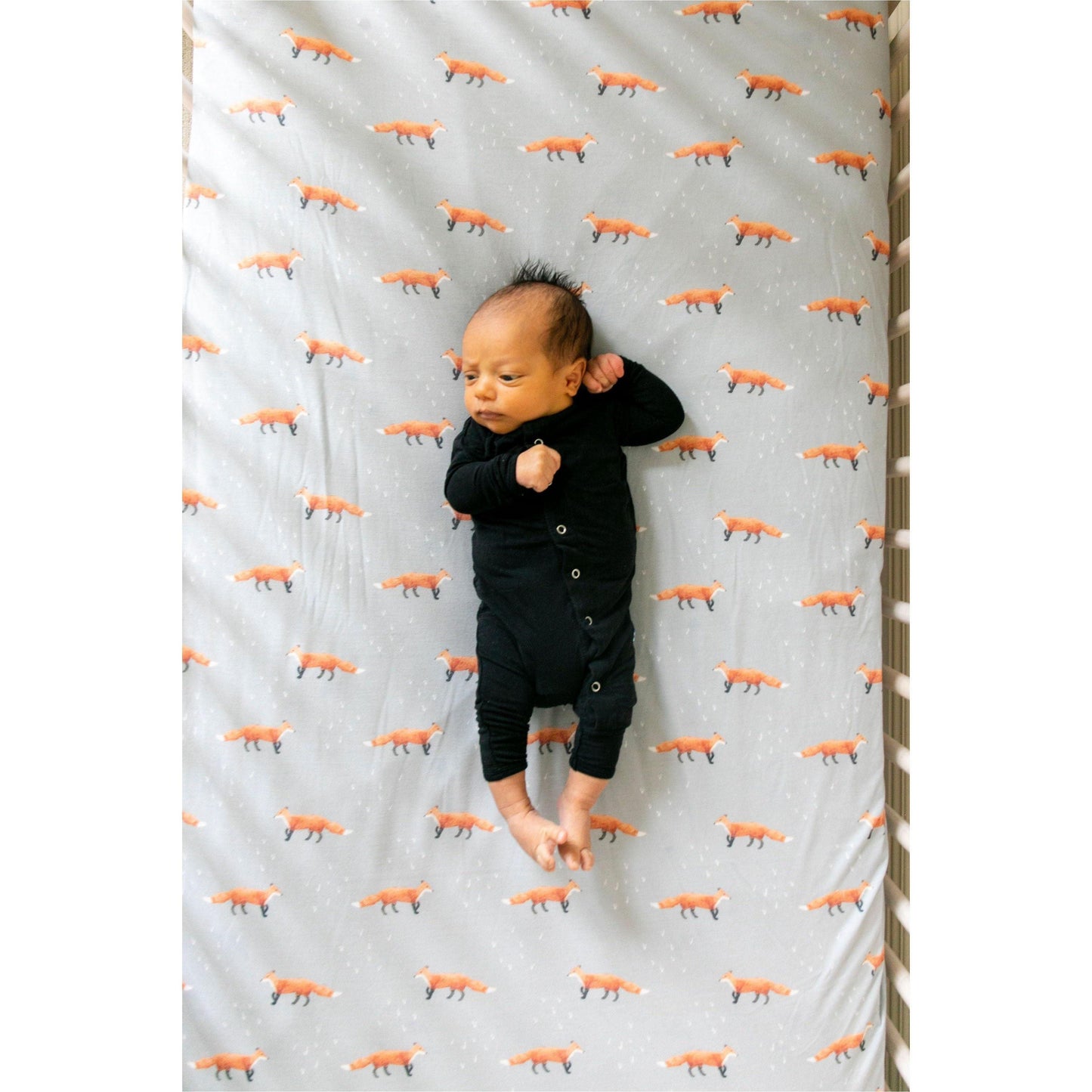 Copper Pearl -Swift Premium Crib Sheet - Emmbaby Canada