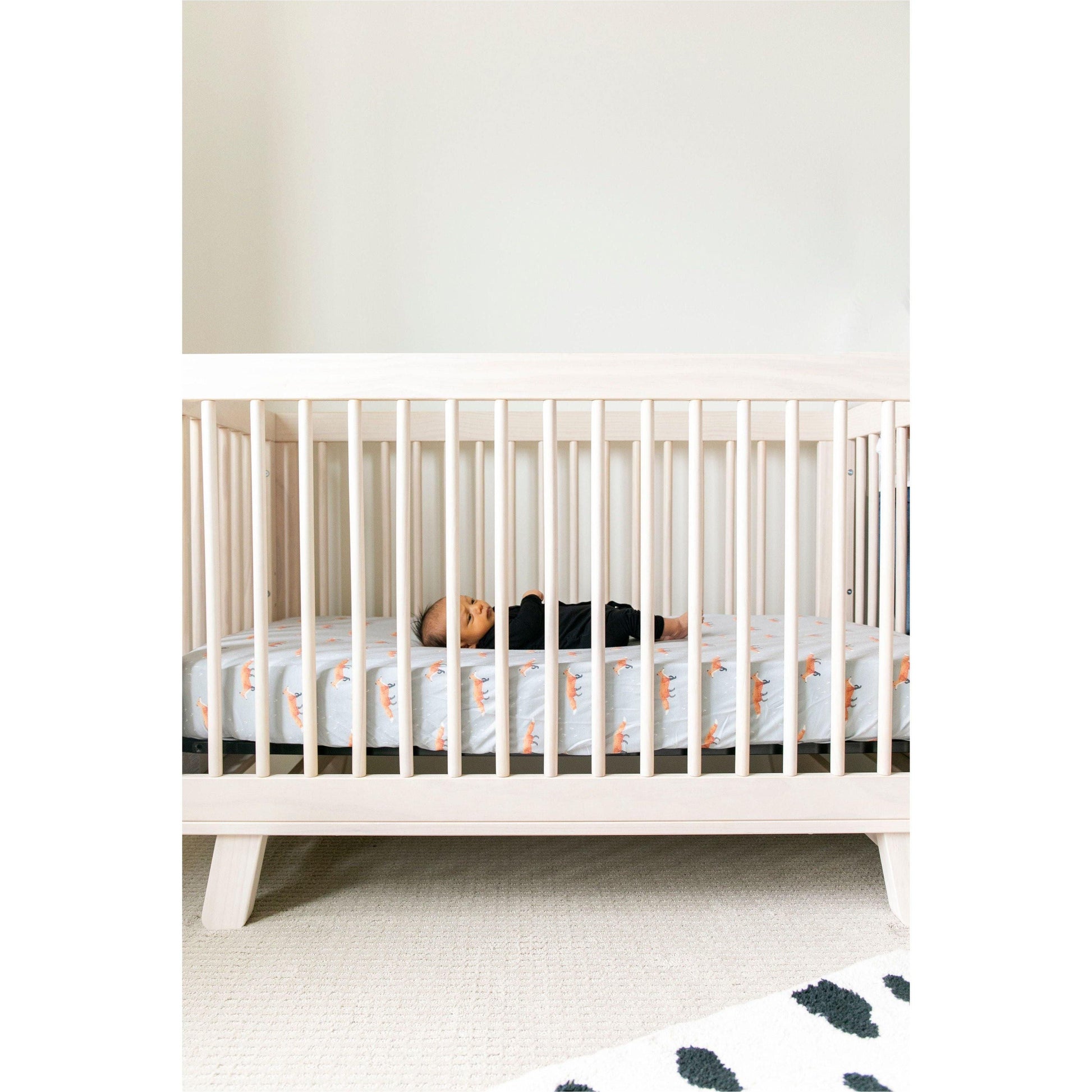 Copper Pearl -Swift Premium Crib Sheet - Emmbaby Canada