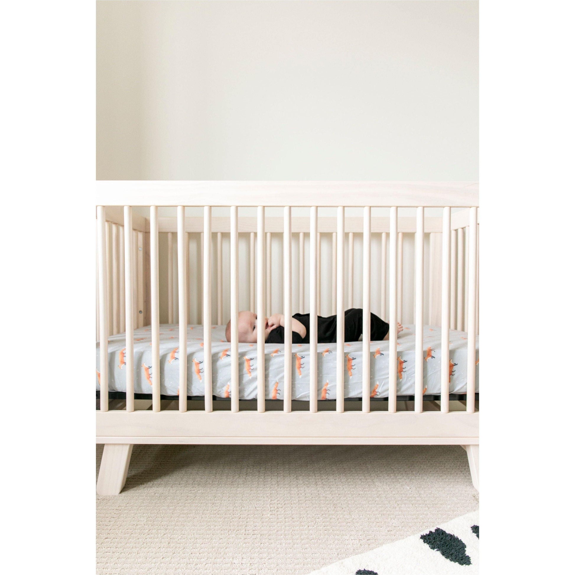 Copper Pearl -Swift Premium Crib Sheet - Emmbaby Canada