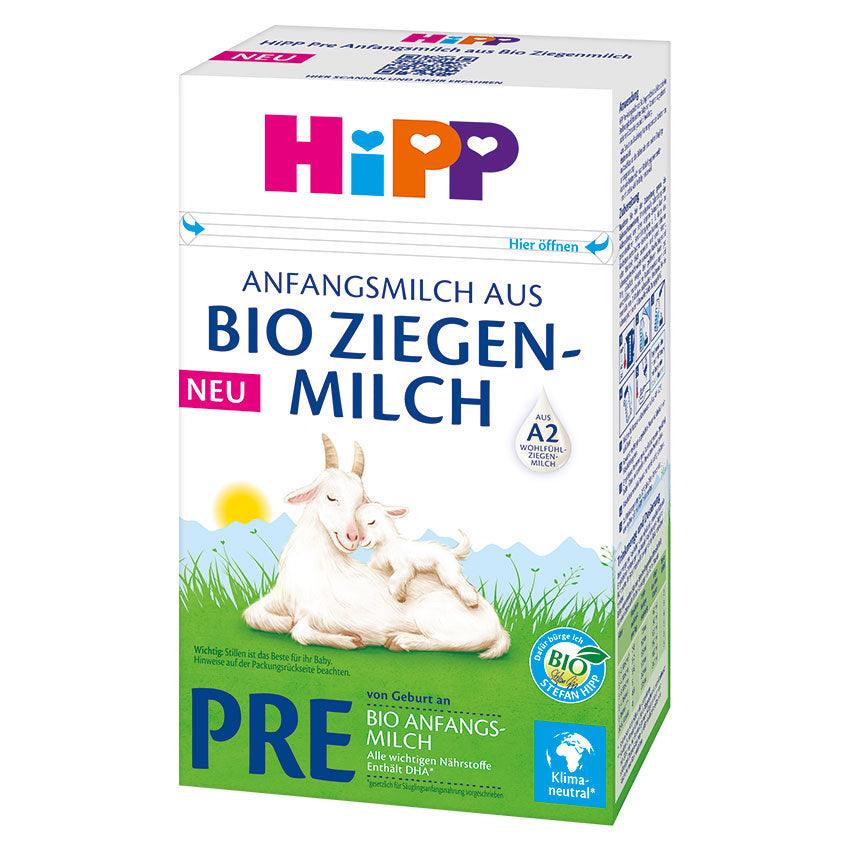 HiPP Goat Milk Formula Stage PRE (400g)  - German Version - Emmbaby Canada