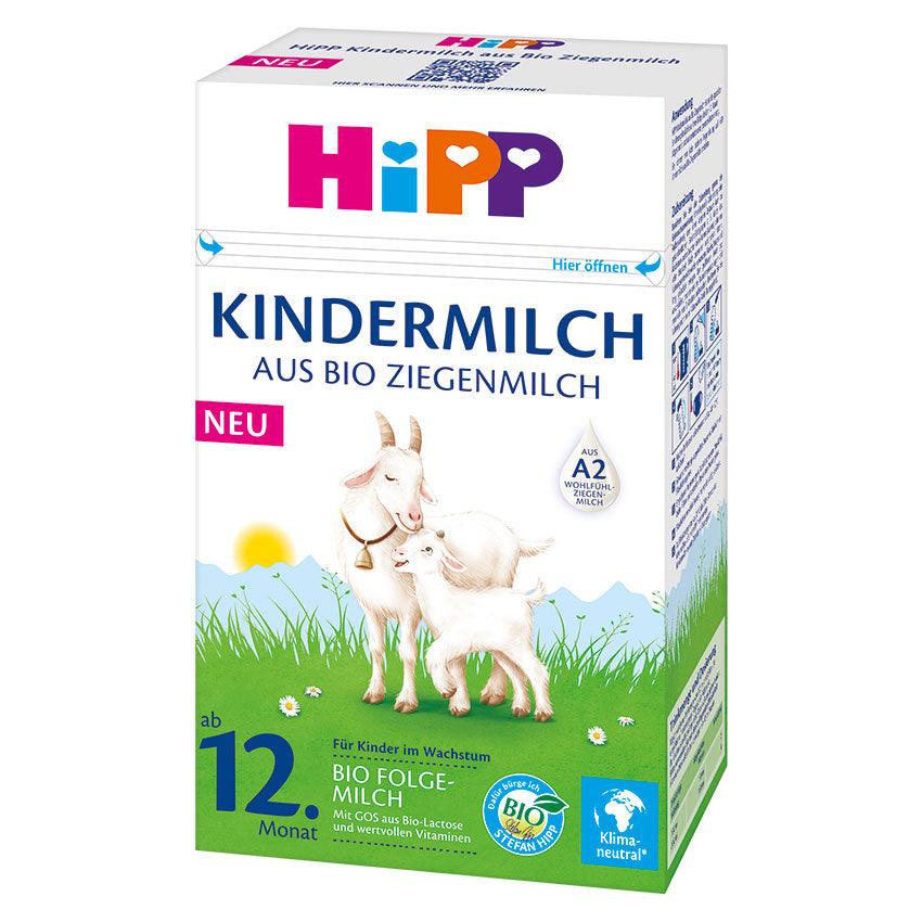 HiPP Goat Milk Formula Kindermilch (400g) 12+ - German Version - Emmbaby Canada