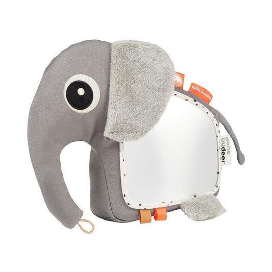 Done by Deer - Activity Floor Mirror Elphee Grey - Emmbaby Canada
