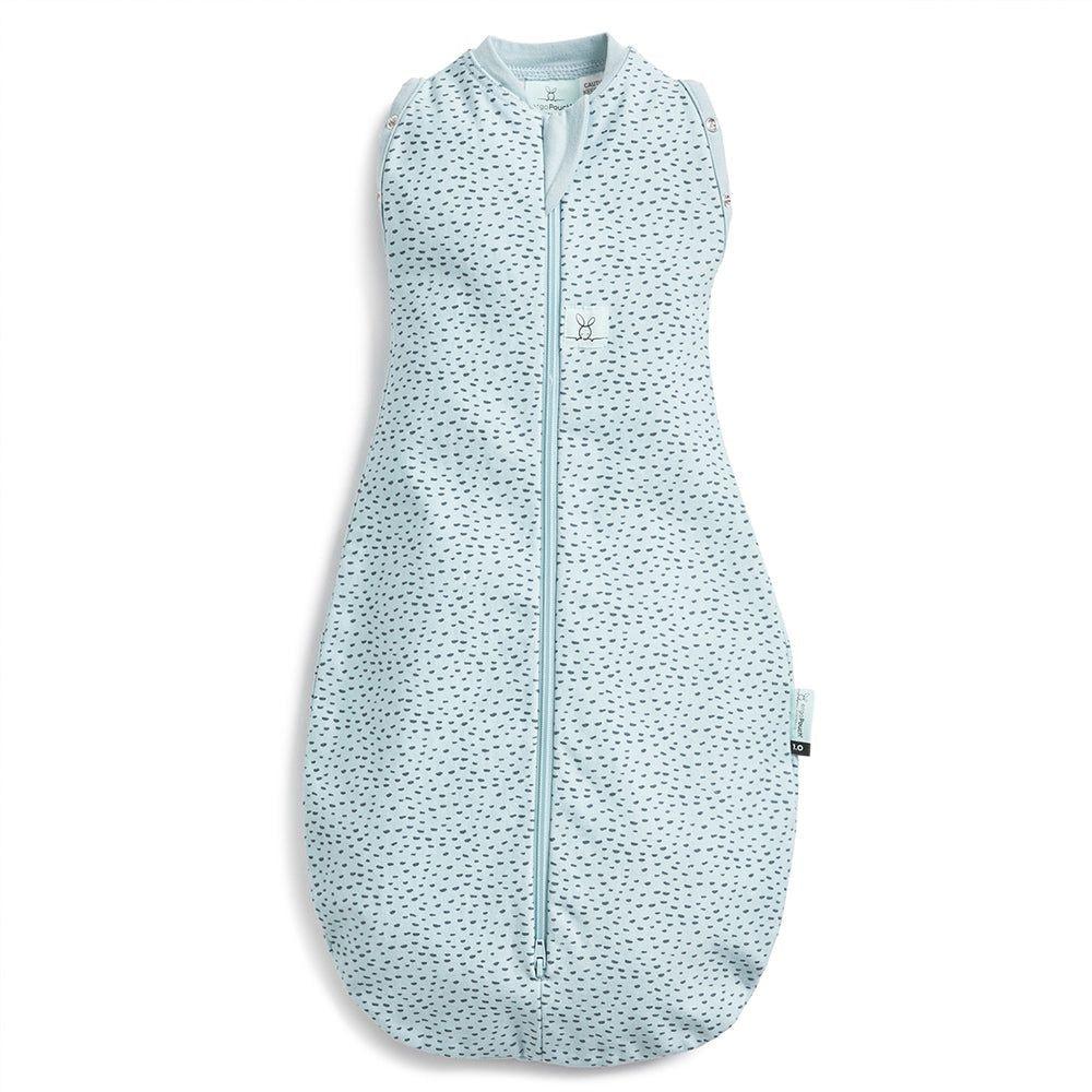 ErgoPouch - Cocoon Swaddle Bag - 0.2tog - Pebble - 0-3M - Emmbaby Canada