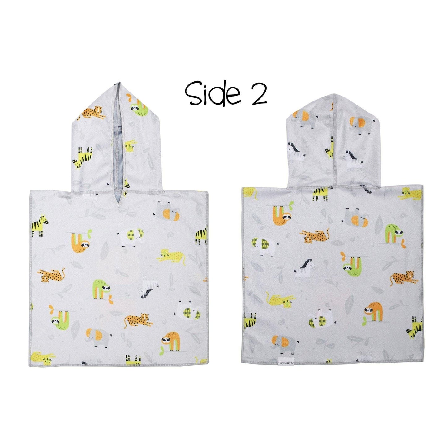 FlapJackKids Baby UPF50+ Cover-Up - Lion/Zoo - Emmbaby Canada