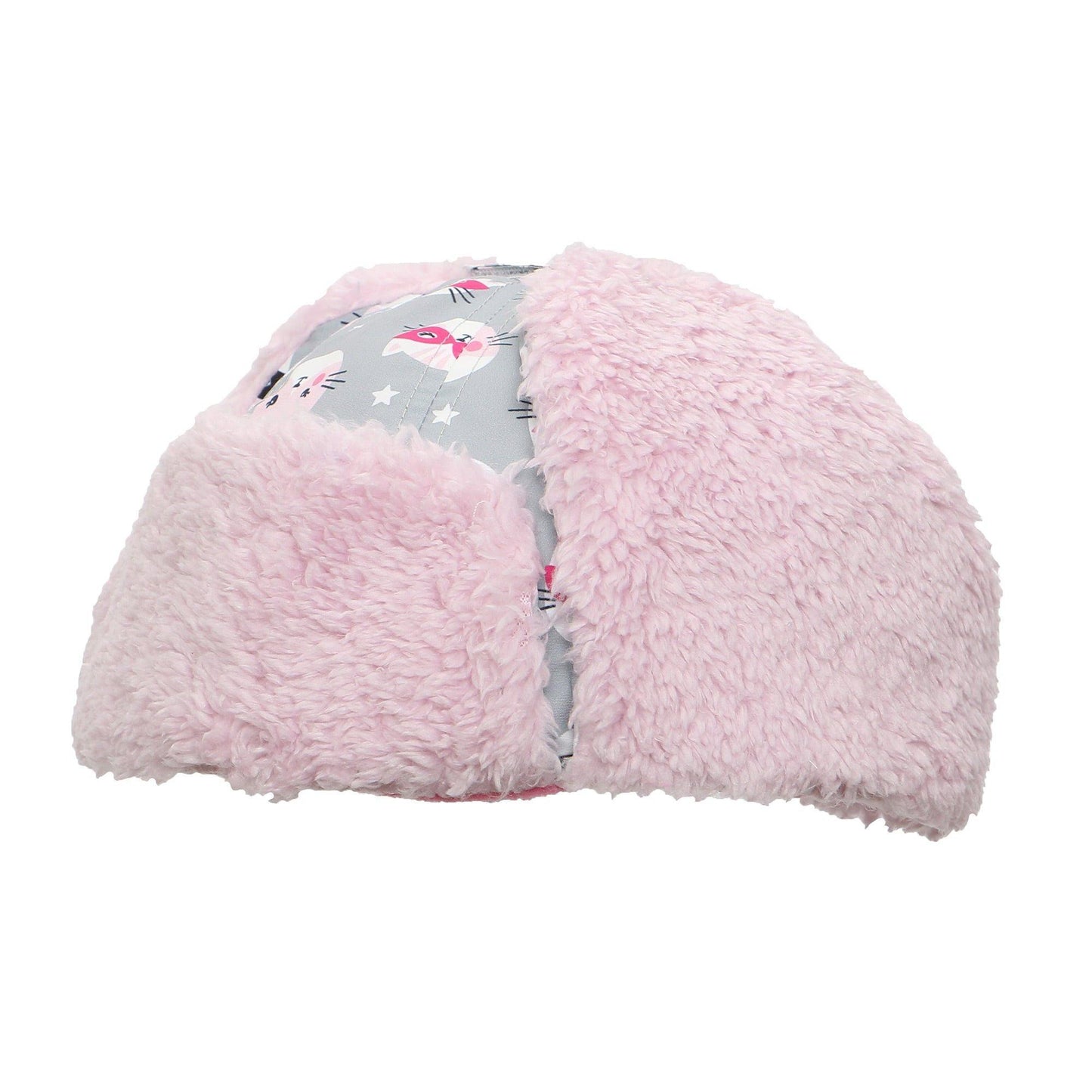 FlapJackKids - Water Repellent Trapper Hat - Cat Grey - Emmbaby Canada