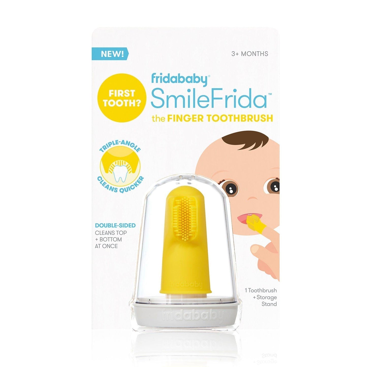 Fridababy - SmileFrida - Finger Toothbrush - Emmbaby Canada