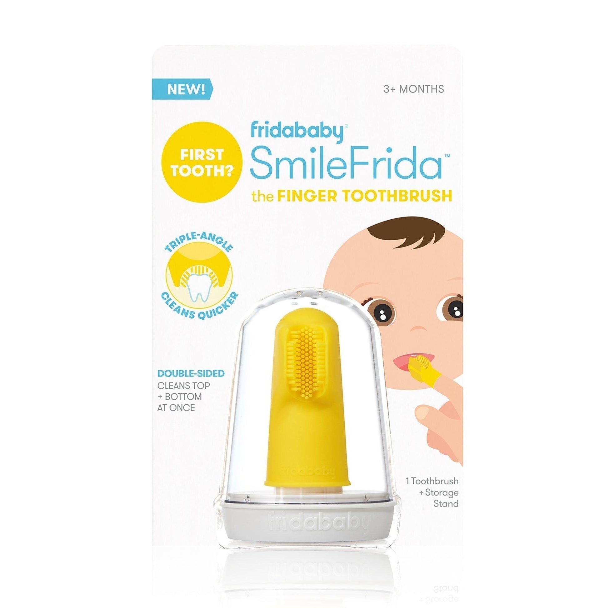 Fridababy - SmileFrida - Finger Toothbrush - Emmbaby Canada