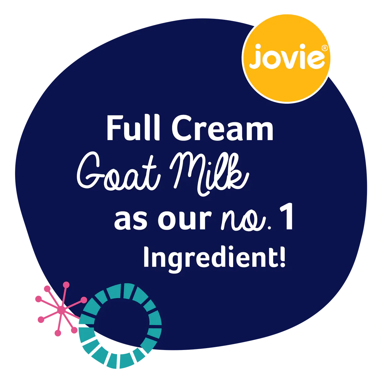 Jovie Organic Goat Toddler Milk 800g - Stage 3 -  12 Months + - Emmbaby Canada