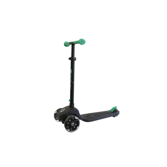 Green Future Led Light Scooter - Emmbaby Canada