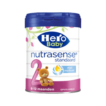 Hero Baby nutrasense follow-on milk 2 (from 6 to 12 months) - Emmbaby Canada