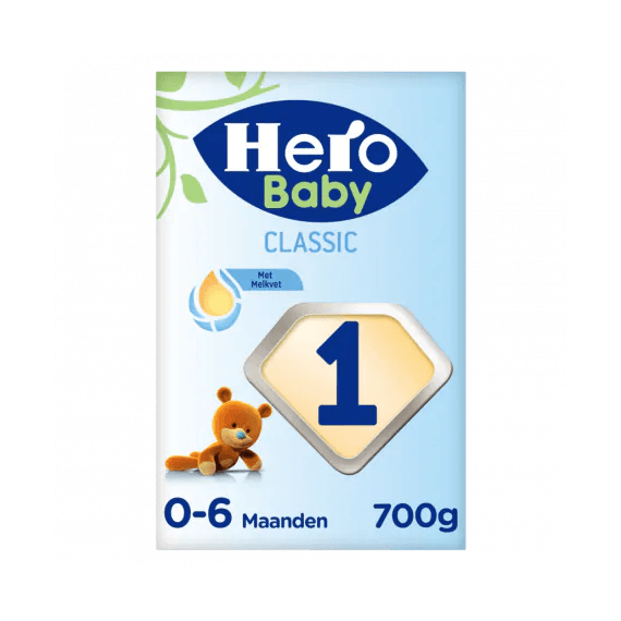 HeroBaby Classic Stage 1 0-6 months • 700g - Emmbaby Canada
