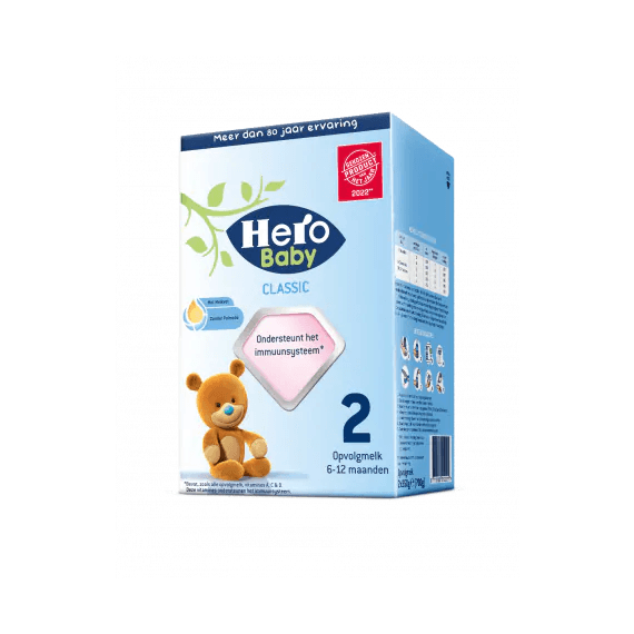 HeroBaby Classic Stage 2 6-12 months • 700g - Emmbaby Canada