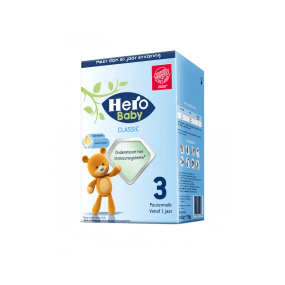 HeroBaby Classic Stage 3 12+ months • 700g - Emmbaby Canada