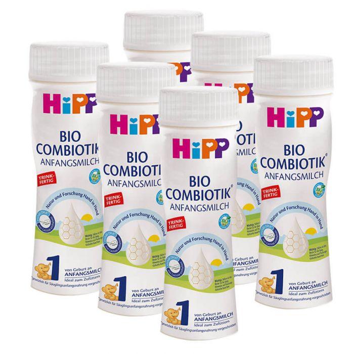HiPP 1 Combiotik Ready To Feed 200 Ml - Emmbaby Canada