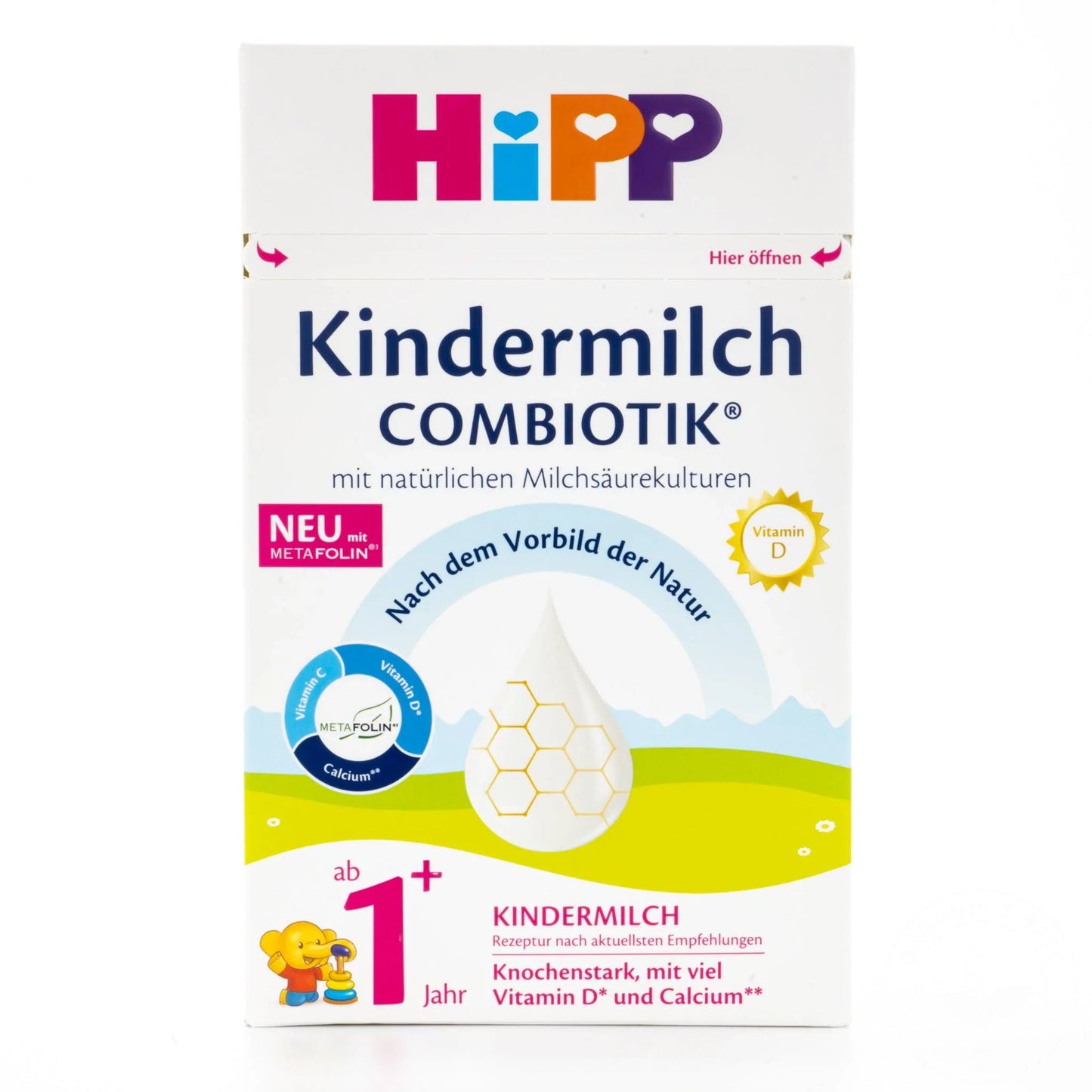HiPP 1+ Kindermilch Formula 12+ Months (600g) - Emmbaby Canada