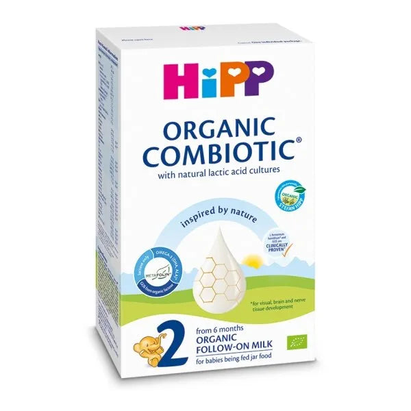 HiPP Stage 2 Organic Combiotic Formula (300g) - Emmbaby Canada
