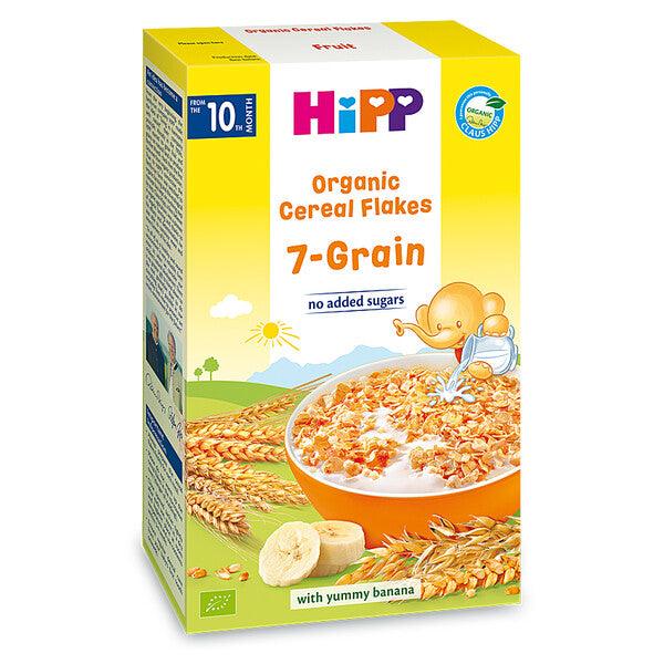 HiPP 7-Grain Organic Cereal Flakes Fruit 200g - 3 Pack - Emmbaby Canada