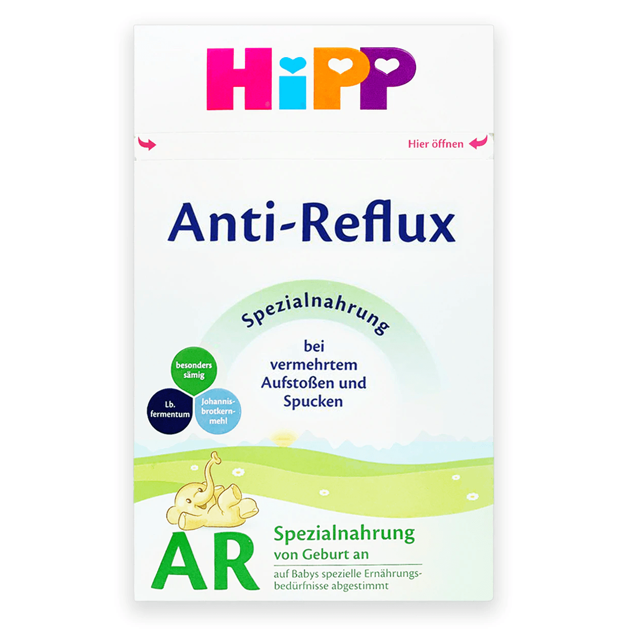 HiPP AR Germany Anti-Reflux Milk Formula From Birth • 600g - Emmbaby Canada