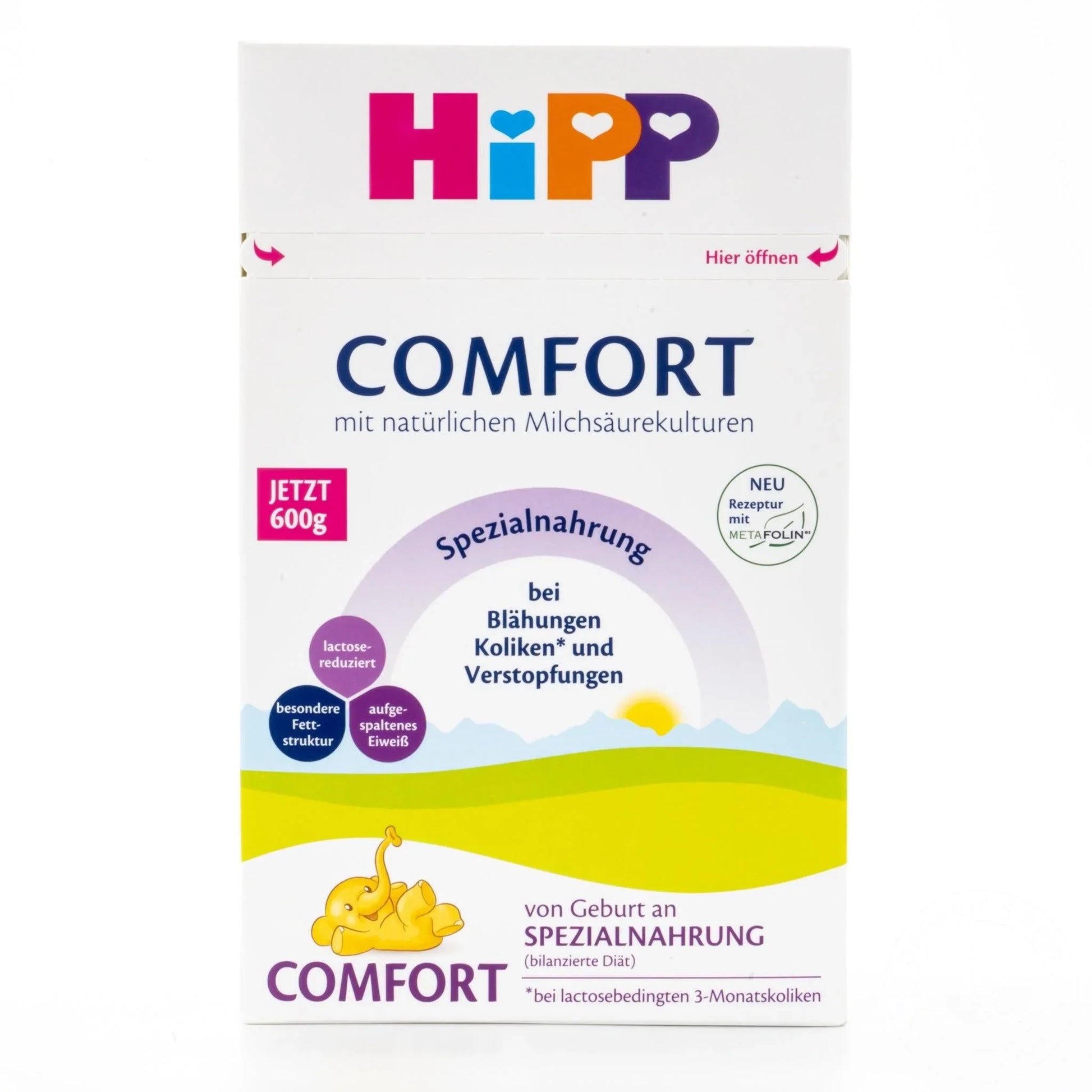 HiPP Special Comfort Organic Baby Formula 600g - Birth Onwards - Emmbaby Canada