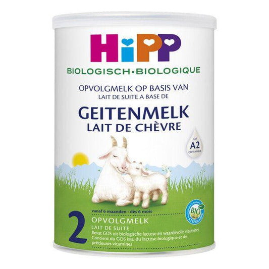HiPP Dutch Goat Milk Stage 2 Organic Baby Formula - Emmbaby Canada