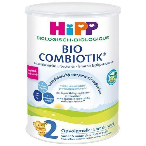HiPP Dutch Stage 2 Combiotik Follow-on Infant Milk Formula 6+ months • 800g - Emmbaby Canada