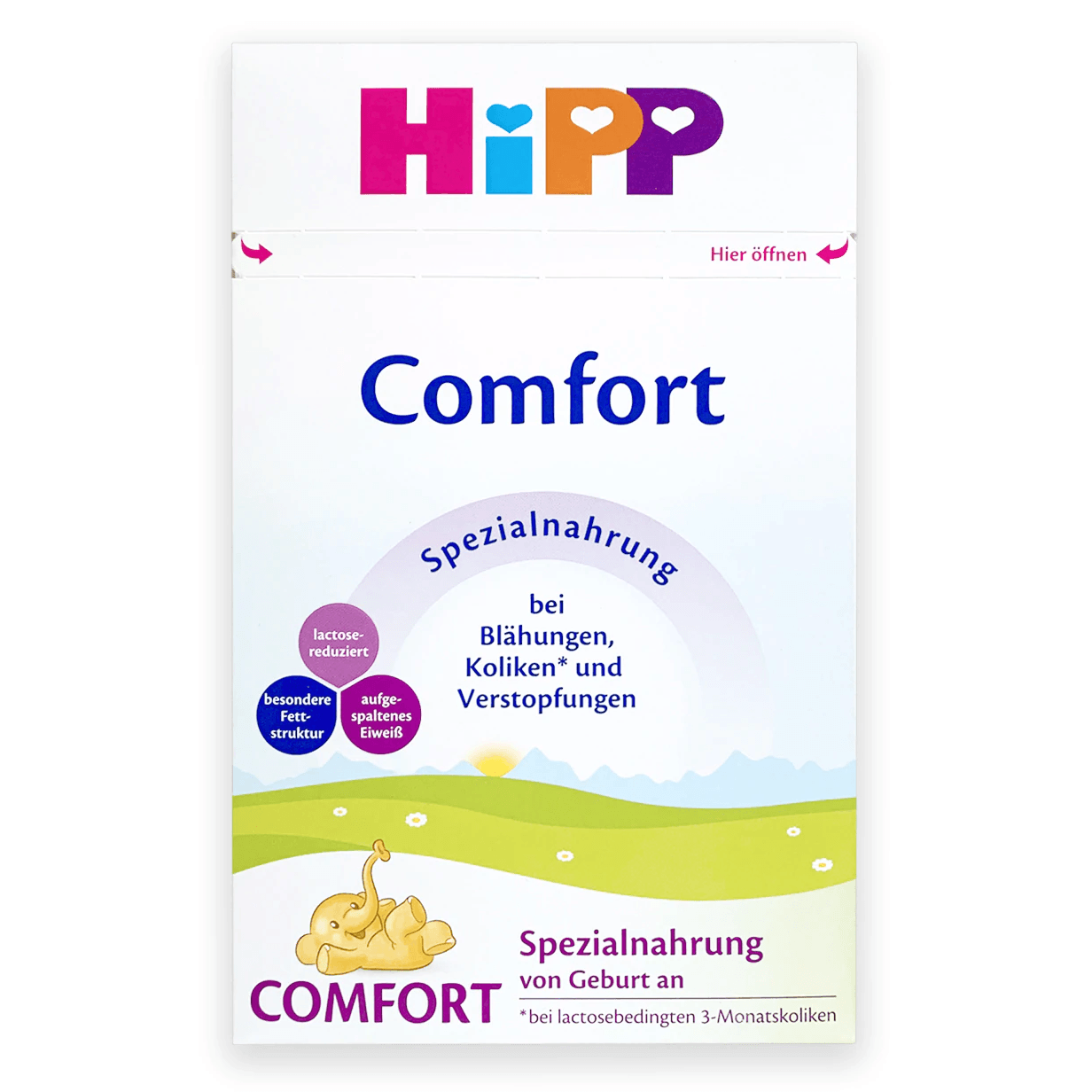 HiPP German Comfort Milk Formula From Birth • 500g - Emmbaby Canada