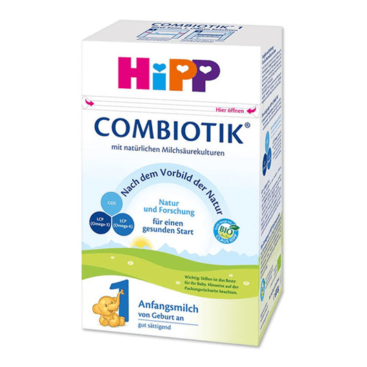 HiPP German Stage 1 Combiotik Infant Milk Formula 0-6 months • 600g - Emmbaby Canada