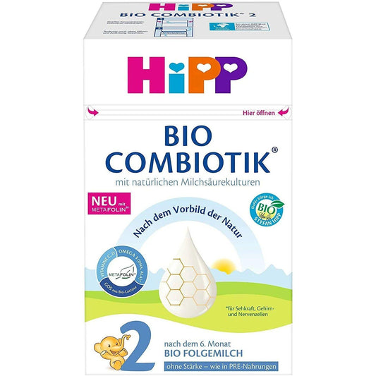 HiPP German Stage 2 Combiotik (no starch) - Emmbaby Canada