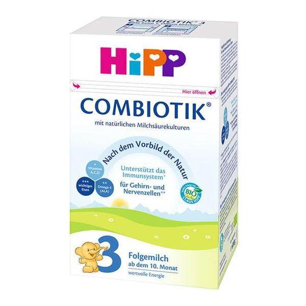 HiPP German Stage 3 Combiotik Follow-on Infant Milk Formula 12+ months • 600g - Emmbaby Canada