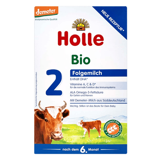 Holle Bio Stage 2 Organic Follow-On Infant Milk Formula 6+ months • 600g - Emmbaby Canada