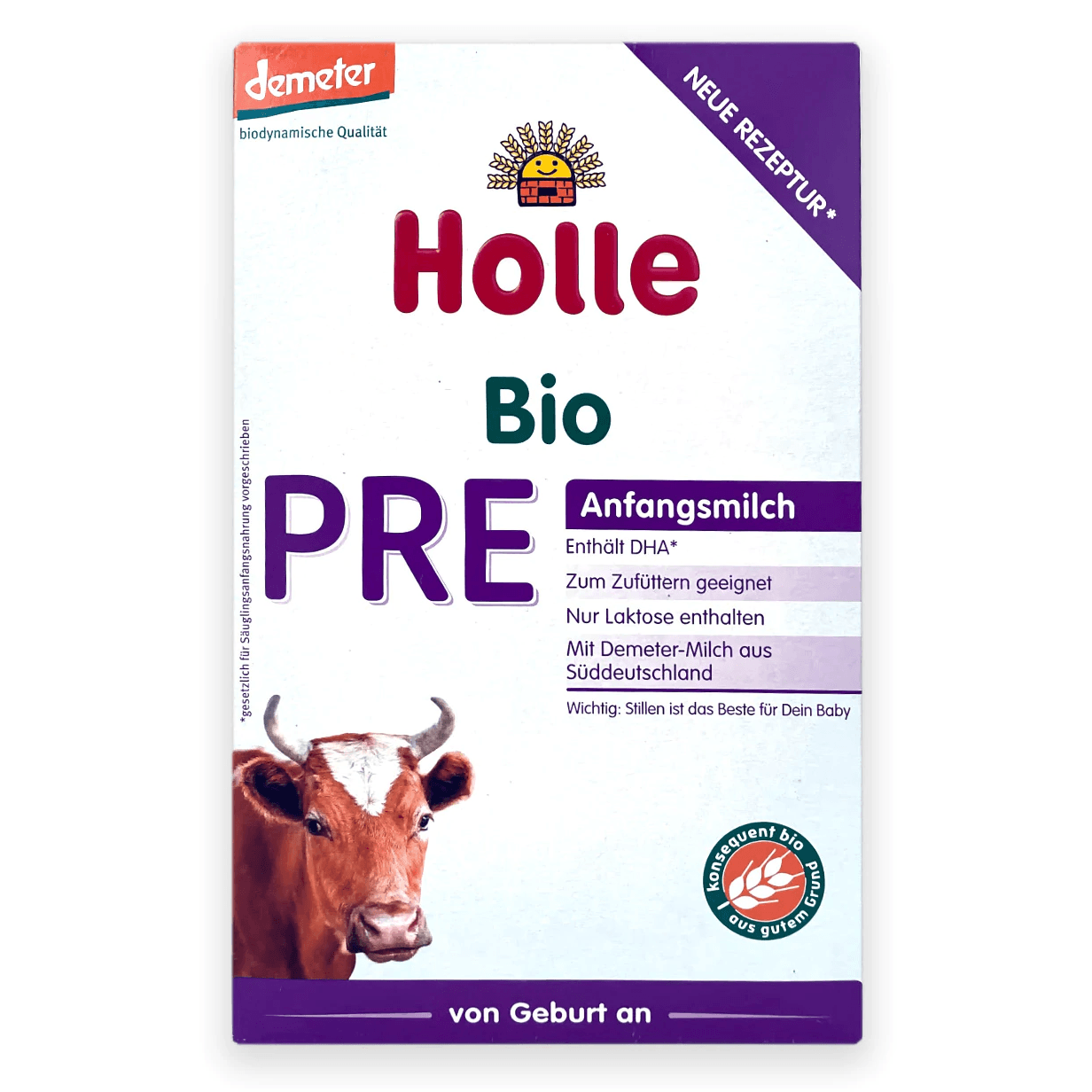 Holle Bio Stage PRE Organic Infant Milk Formula 0-6 months • 400g - Emmbaby Canada