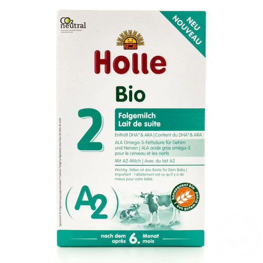 Holle Cow A2 Organic Follow-on Milk Stage 2 6+ months • 400g - Emmbaby Canada