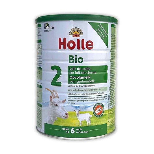 Holle Goat Dutch Stage 2 Organic Follow-on Milk Formula 800g - 6+ Months - Emmbaby Canada