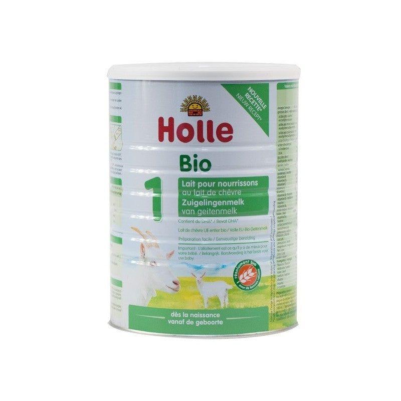 Holle Goat Stage 1 Organic Infant Milk Formula 800g - 0+ Months - Emmbaby Canada