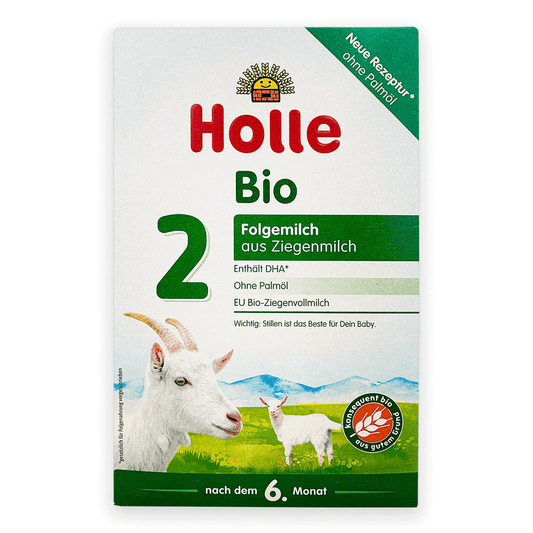 Holle Goat Stage 2 Organic Follow-On Infant Milk Formula 6+ months • 400g - Emmbaby Canada