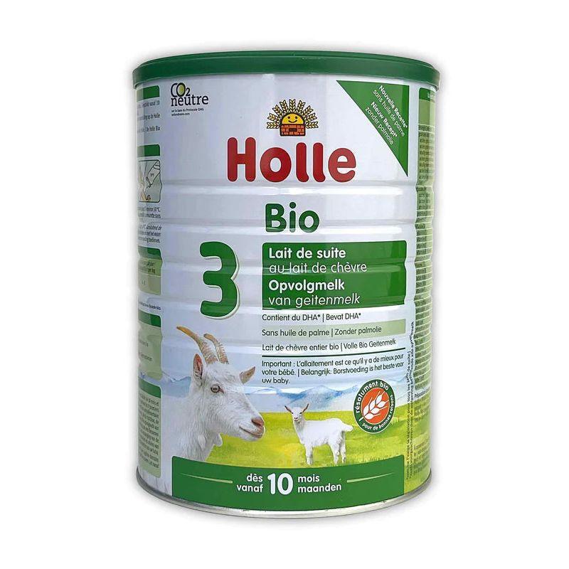 Holle Goat Stage 3 Organic Follow-on Milk Formula 800g - 10+ Months - Emmbaby Canada