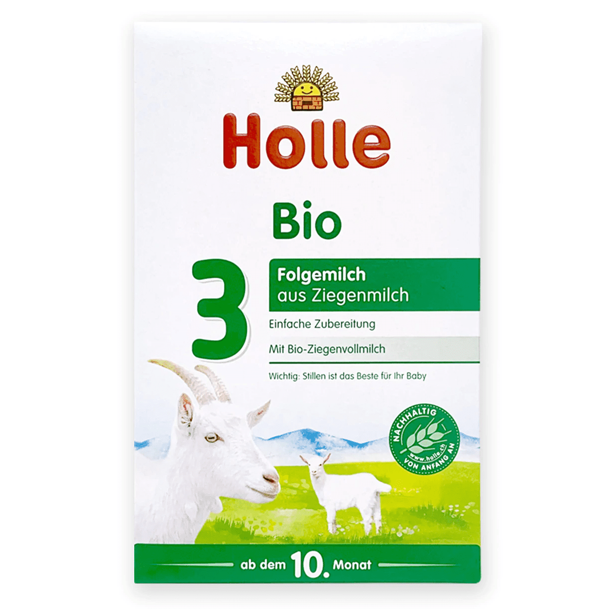 Holle Goat Stage 3 Organic Toddler Formula 10+ months • 400g - Emmbaby Canada