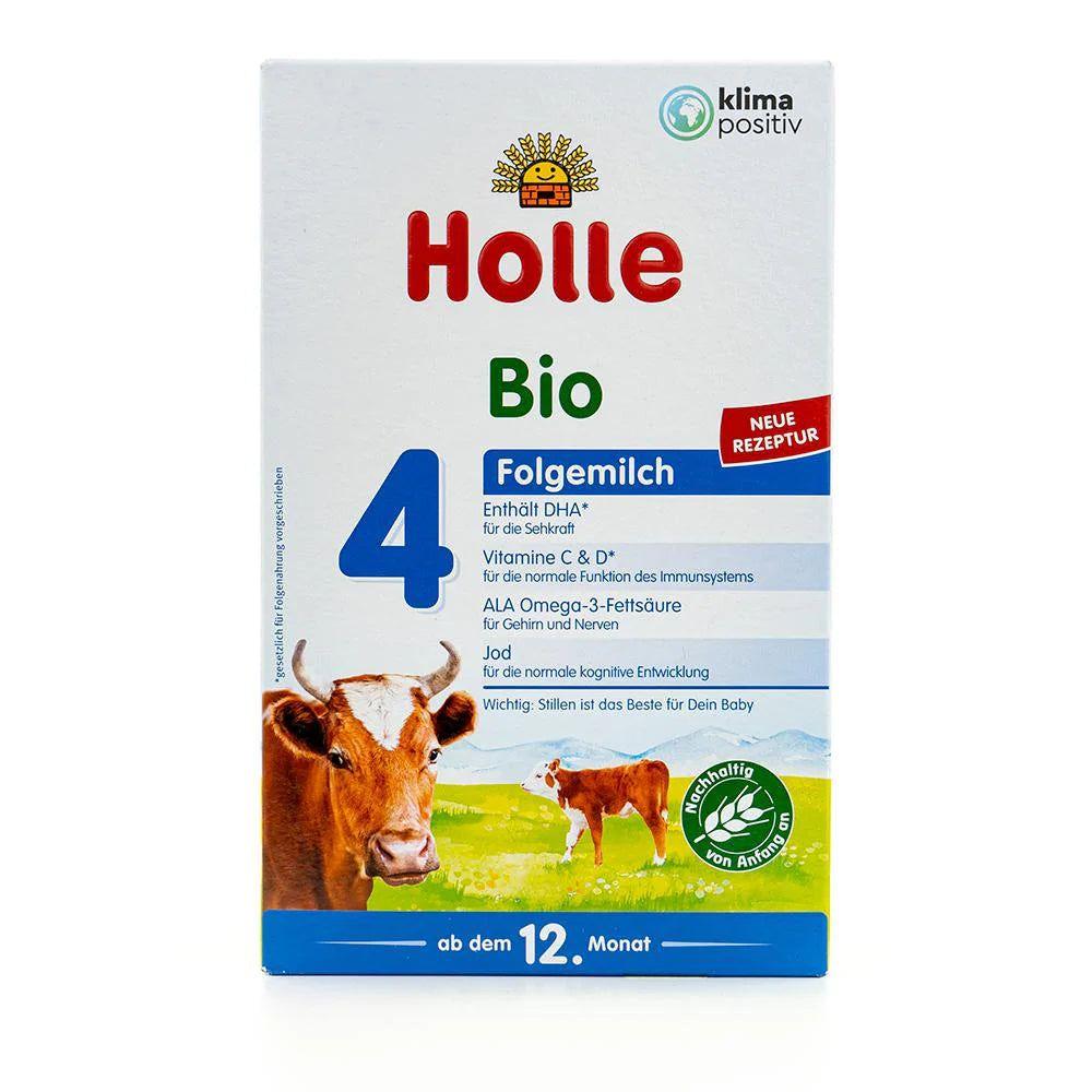 Holle Stage 4 Organic Growing-up Milk Formula 600g - 12+ Months - Emmbaby Canada