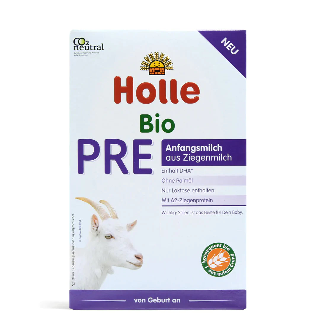 Holle PRE Organic Infant Goat Milk Formula 400 g - Emmbaby Canada