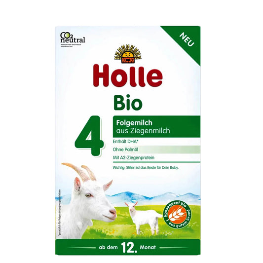 Holle 4 Organic Growing-up Goat Milk 400 g - Emmbaby Canada