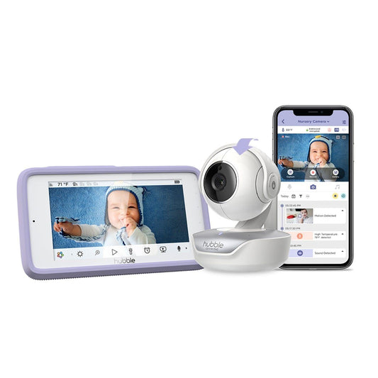 Hubble Connected - Nursery Pal Premium Monitor - Emmbaby Canada